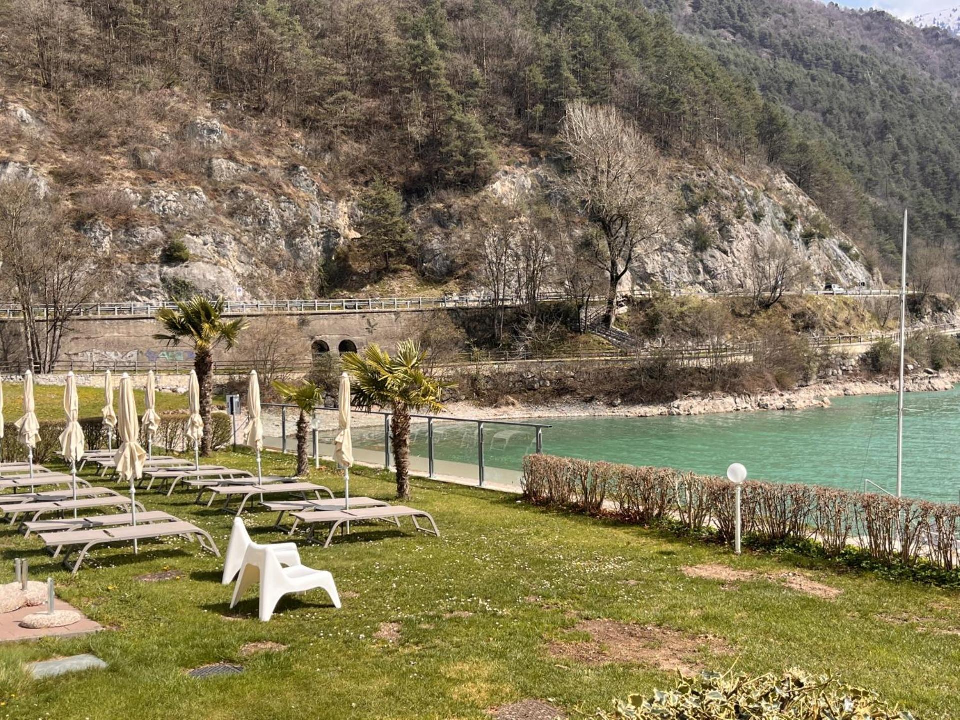 Hotel Lido Pieve Di Ledro Exterior foto